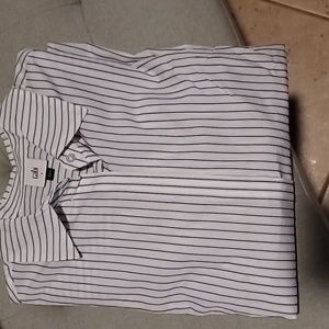 CAbi linear button up shirt